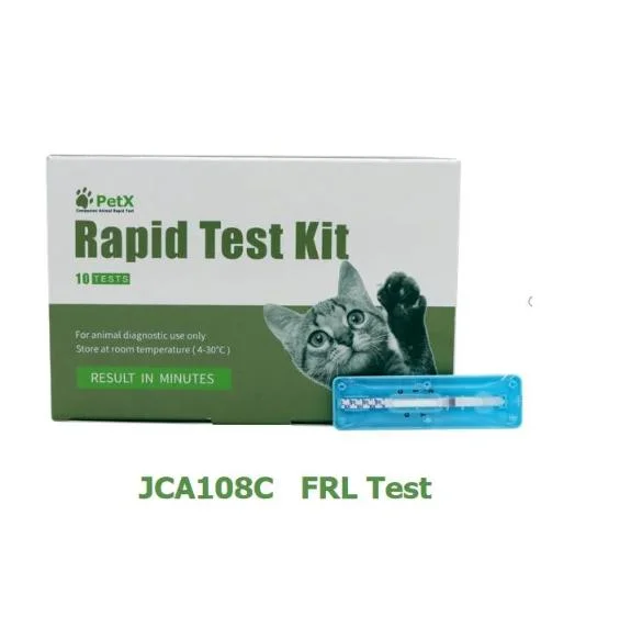 Hot Sale! Fiv Ab Felv AG Fiv-Felv Combo Rapid Test