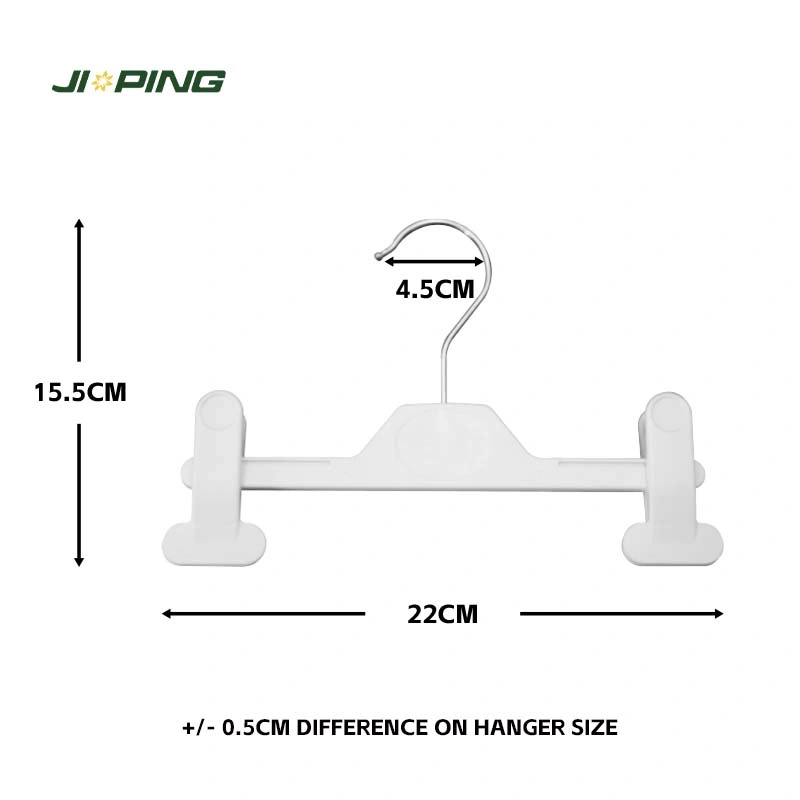 Fabrik ganzen Verkauf Kunststoff Hanger unten Hanger Clip Hanger für Hose für Shorts