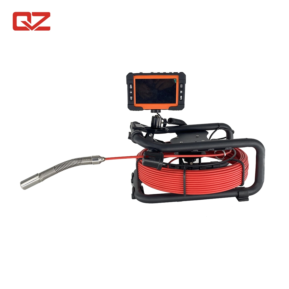 Factory Price 30m Cable Industry Endoscope 5 Inch TFT-LCD Display Sewer Pipe Inspection Camera