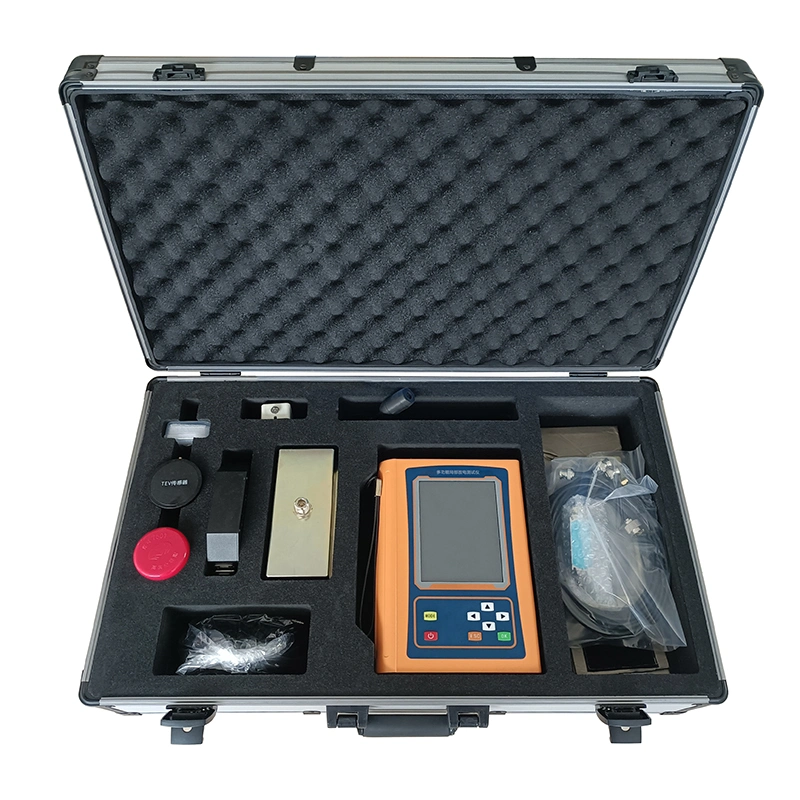 Xzh Test UHF Tev AA Ae Partial Discharge Tester for Power Transformer Cable High Voltage Pd Analyzer Detector