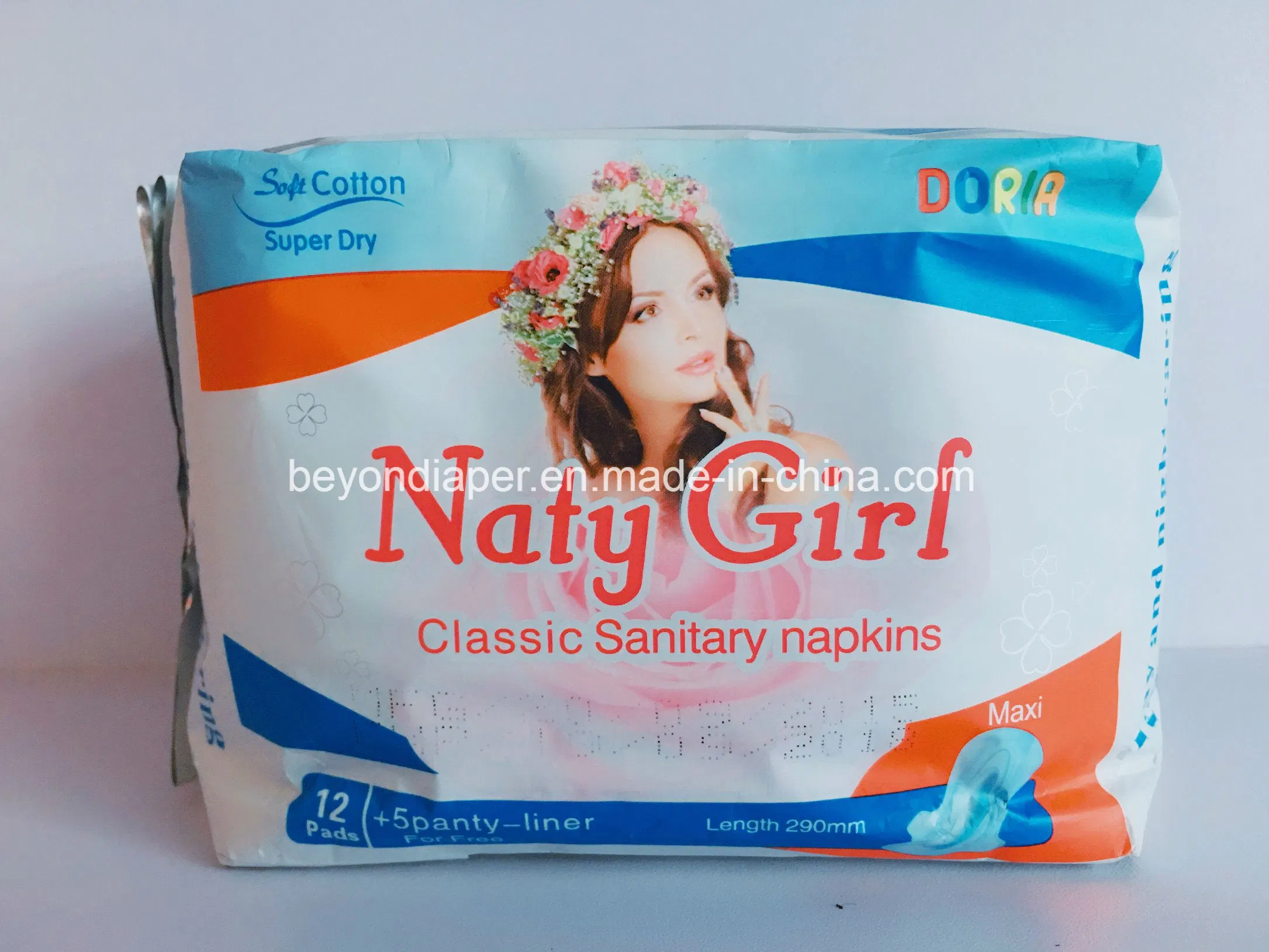 Lady Care High Quality Sanitary Napkin Lady Nappy Pad with Best Price