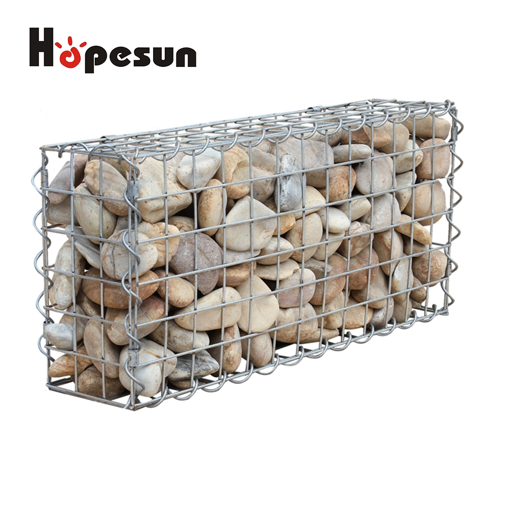 Original Factory Verschiedene Größen Schutz Geschweißte Stein Stützung Gabion Wand