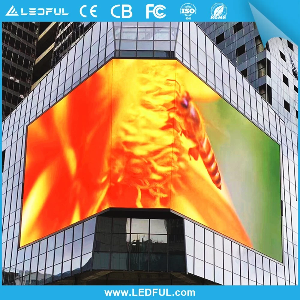 Affichage LED grand format en couleur intégrale pour l'extérieur et l'intérieur, publicité SMD P2.5 P3 P4 P5 P6 P8 P10, panneau d'affichage vidéo mural, enseigne électronique, panneau d'affichage sur poteau, panneau d'affichage.