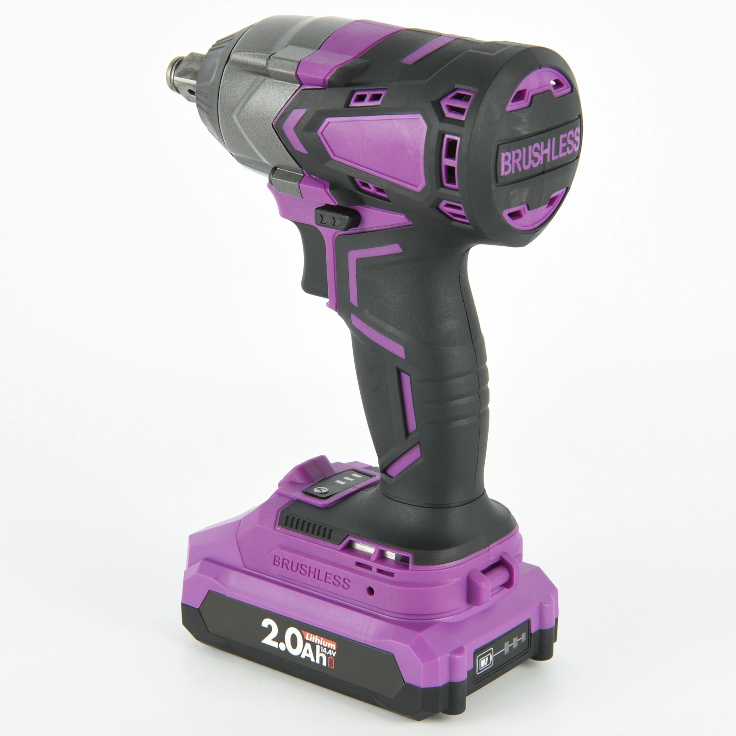 Easun 20V 1/2" Square 420N.m IWK02BL-20V Industrial Lithium Brushless Impact Wrench