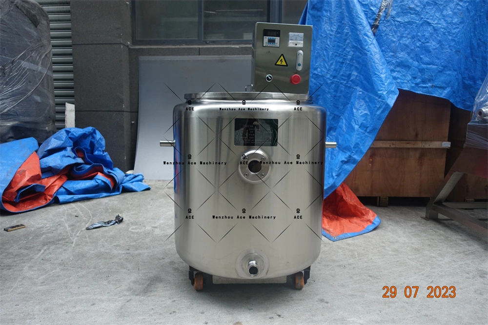 Pasteurisateur machine de pasteurisation pour jus lait yogourt boisson stérilisation au miel Lignes de traitement de liquide