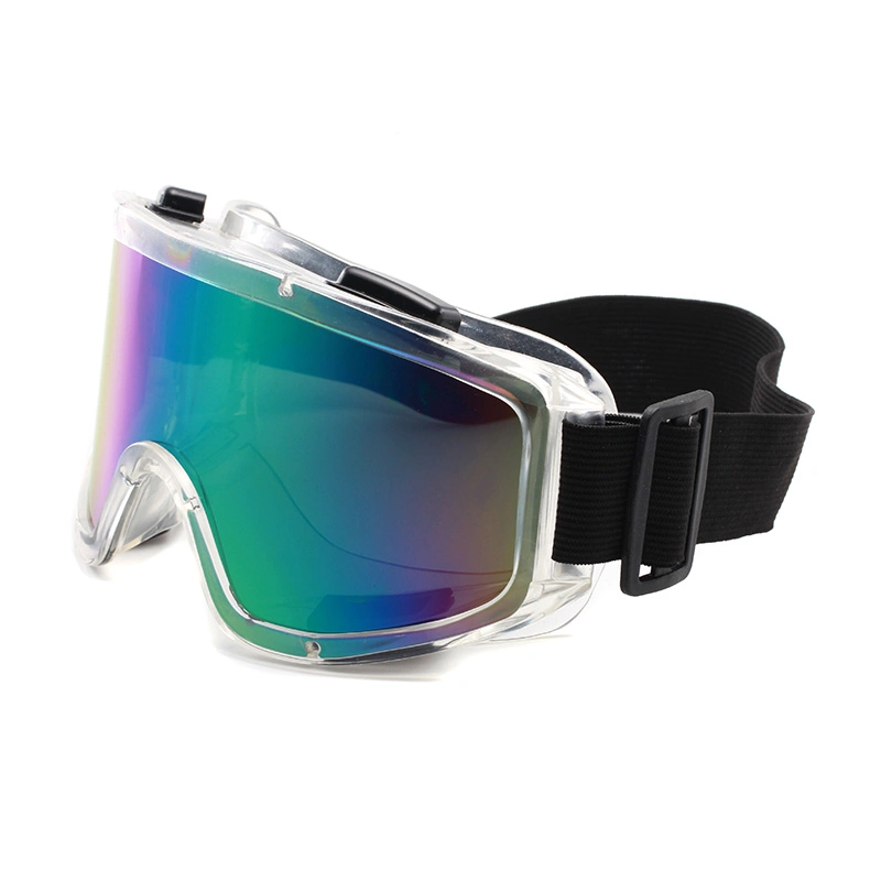 Googles lentes esféricas nieve Rainbow Windproof Mayorista de Shandong reflectante Mgnetic Deportes Esquí Esquí gafas Gafas de Fabricante de variedad para Jetski