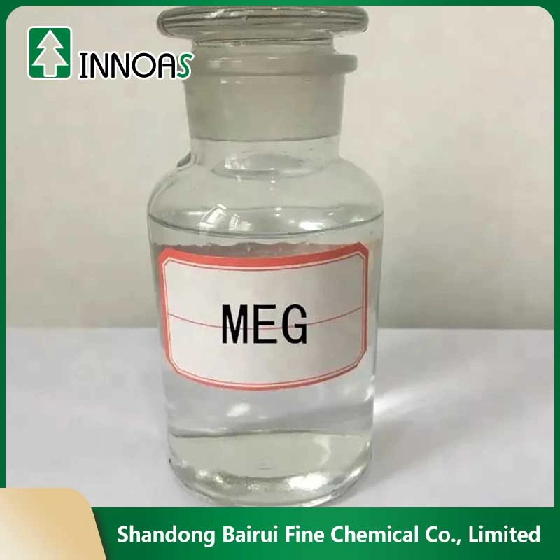 Meg Eg Solvents Fiber Grade 99.9% CAS 107-21-1 Mono Ethylene Glycol for Polyester Resin and Antifreeze and Cold Refrigerant Chemical Product