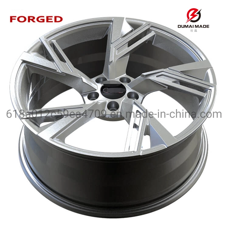 Silver 5X112 Sport Aluminum Rims Car Alloy Wheels Forged 20 Inch