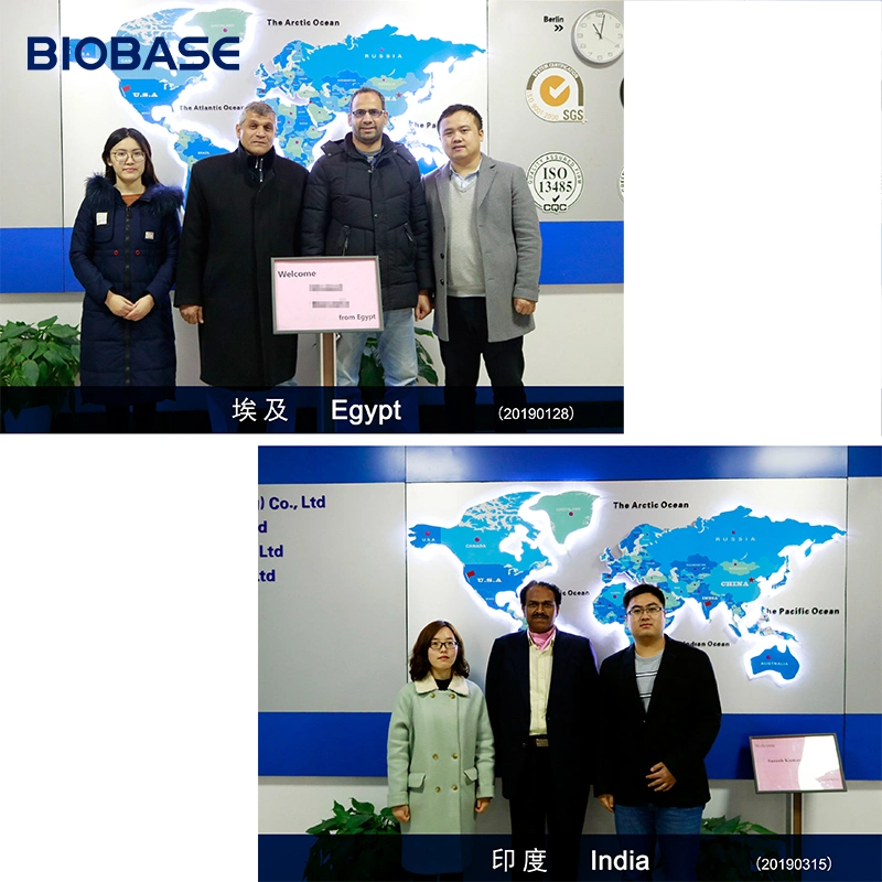 China Biobase HPLC, cromatografía líquida de alto rendimiento para el Hospital