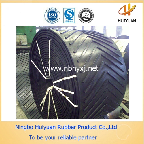 Erosion Resistance Ep Rubber Conveyor Belt