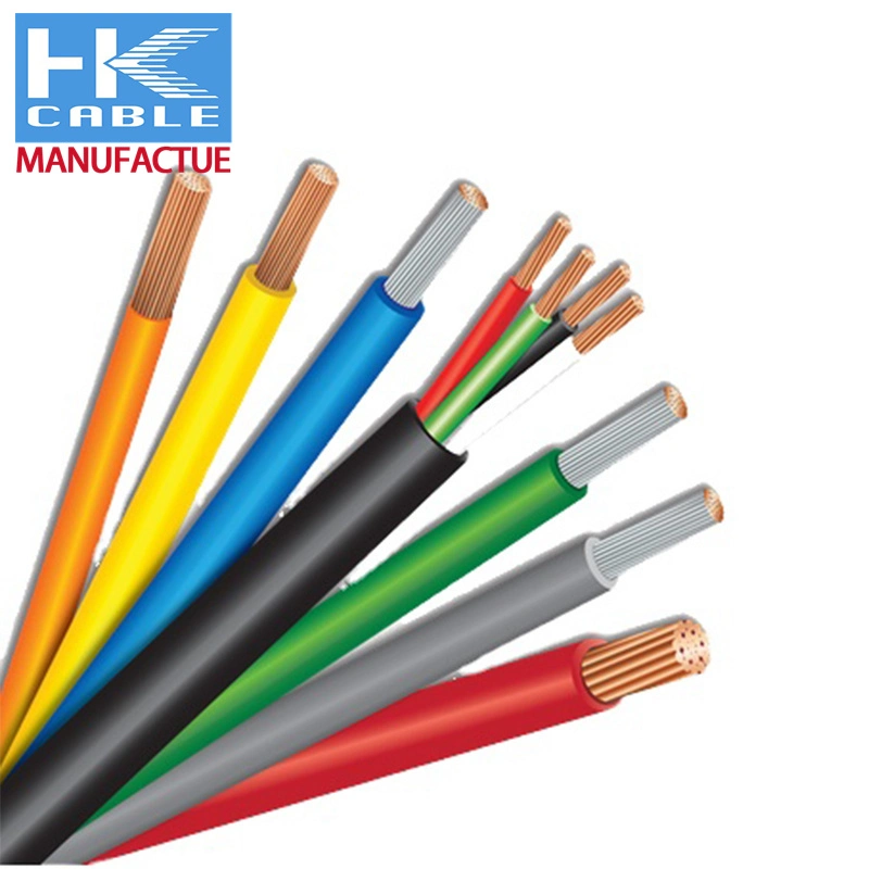 AV para coche 4AWG/6 AWG/8AWG/10AWG/12AWG de silicona de cobre estañado Cable automotriz vehículos China hizo