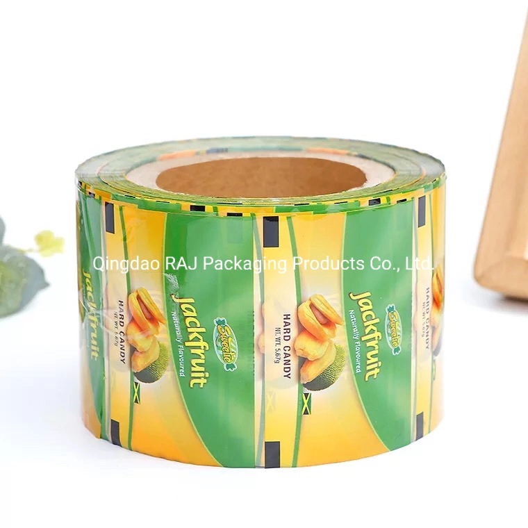 Wholesale/Supplier Film Roll Packaging China Suppliers Plastic Films in Food Packaging Custom Plastic Food Packaging Film Roll Applied in Food Packing