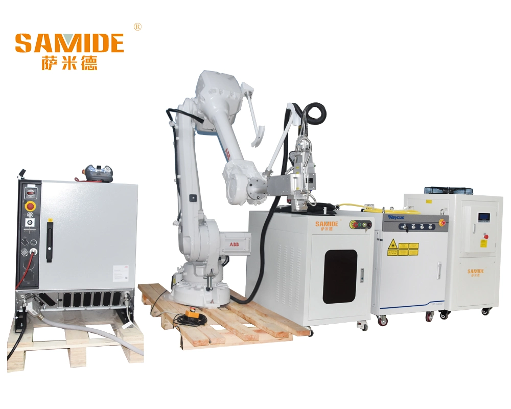 3000W Máquina de Revestimento de laser de alta potência para o sistema de injeção e a sede do endurecimento das Válvulas do Motor