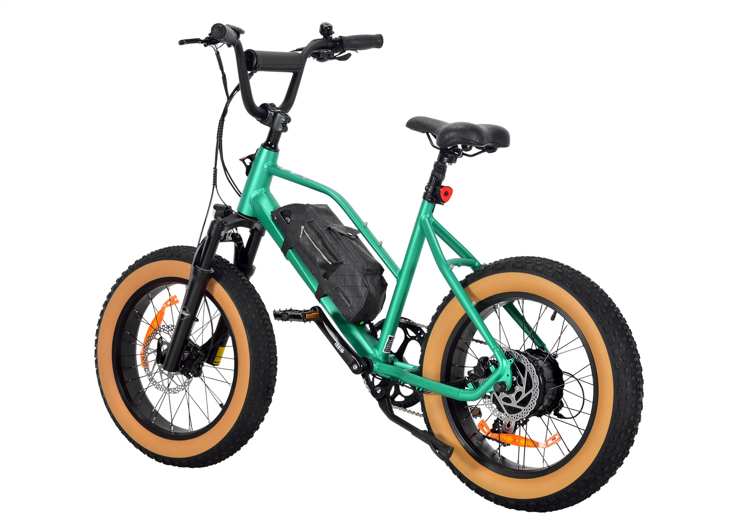 Nueva Soda eBike para Cyclelove Unisize Dirt eBike diseñado con 350W 48V 13Ah fuera de la carretera bicicleta eléctrica