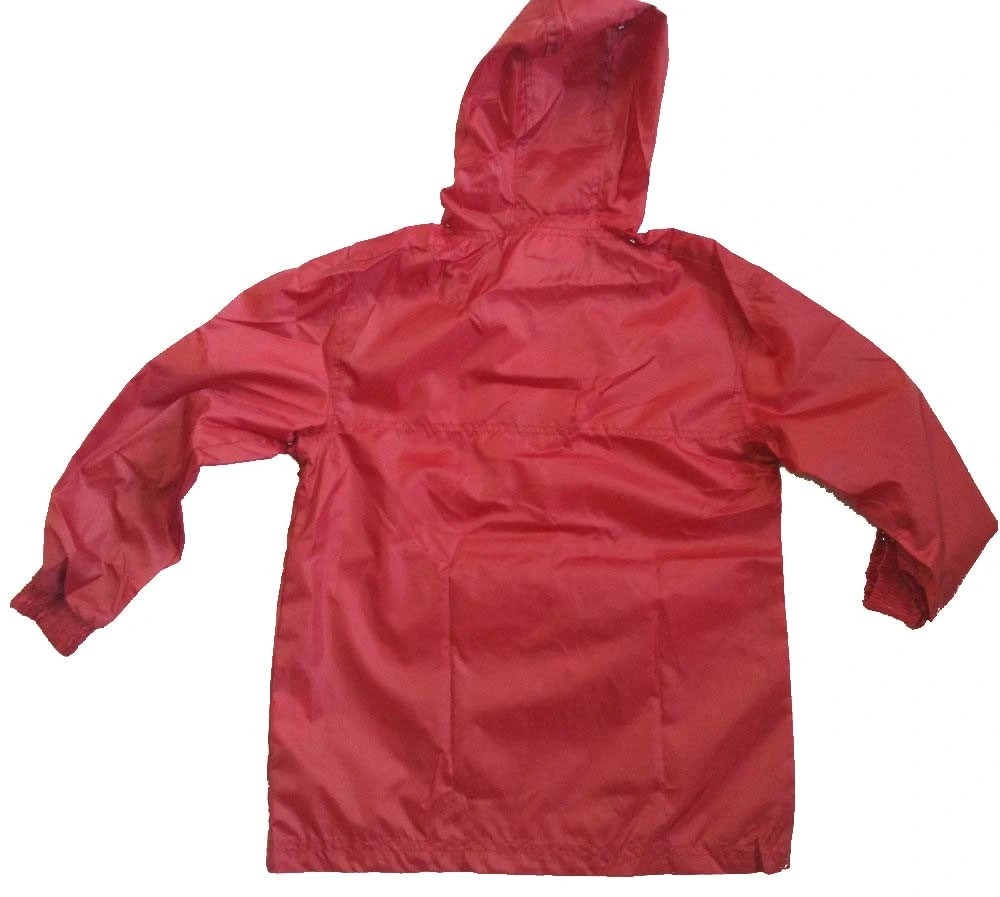 Light Weight Children Clothing Shower Resistant Jacket