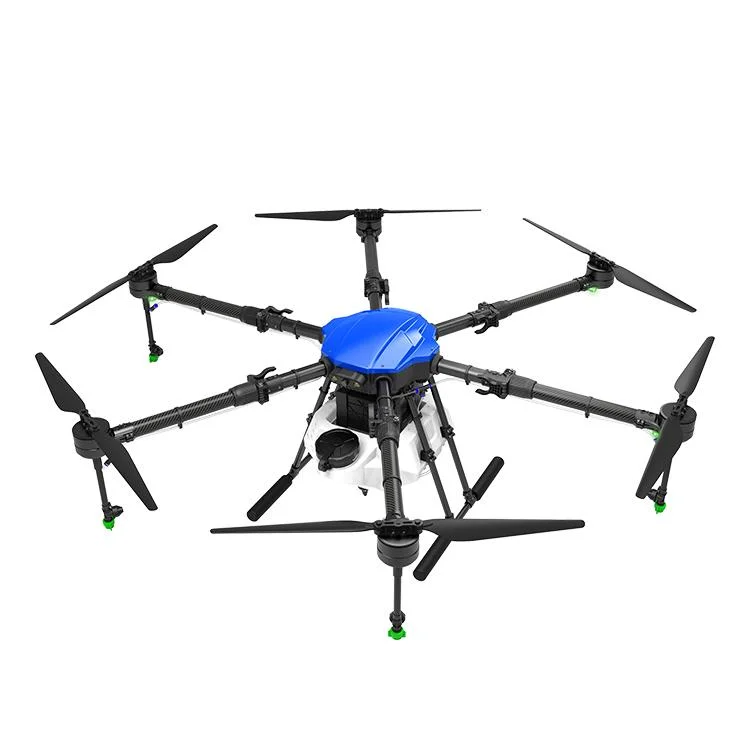 E616 à six axes de la pulvérisation agricole de l'Agriculture pulvérisateur d'hélicoptère