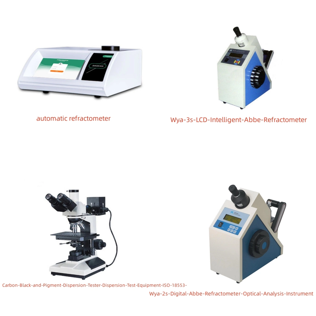 Refractómetro automático Refractiva automática de índice analítico de instrumentos ópticos FX-Gr50