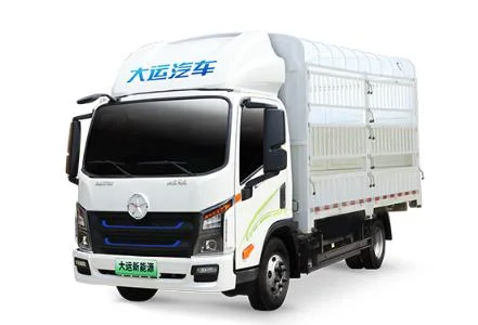 Elektro-Light-Truck EV Truck Dayun Marke Elektro Van Electric Lkw