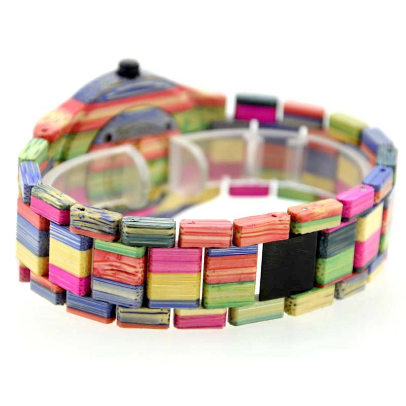 Best Selling Products Fashion Colorful Bamboo Wood Watch
