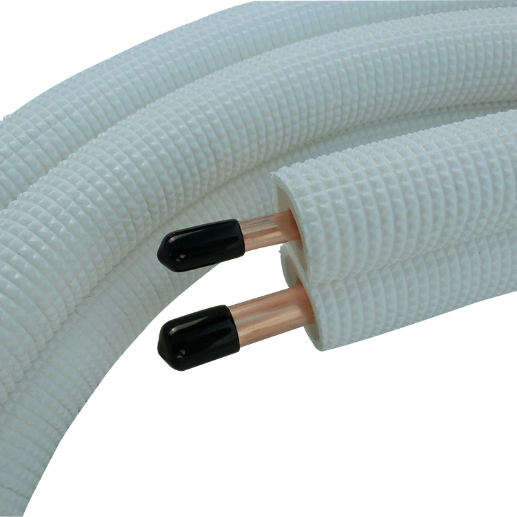 Air Conditioning Insulated Coppe Pipe with Optional Properties of Heat Resistance / Flame Retardance