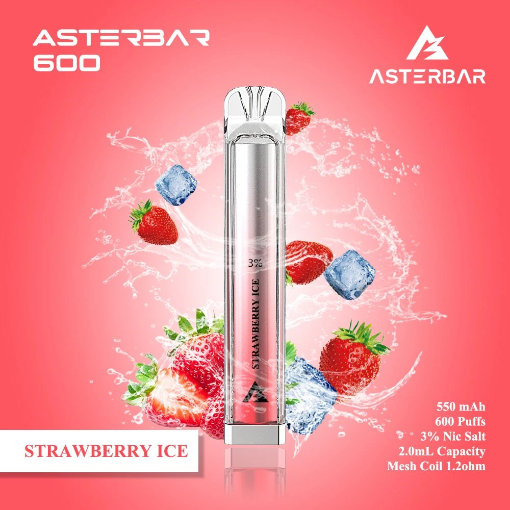 Fast Delivery 2.0ml Capacity Asterbar 600 Duotone Vaporizer