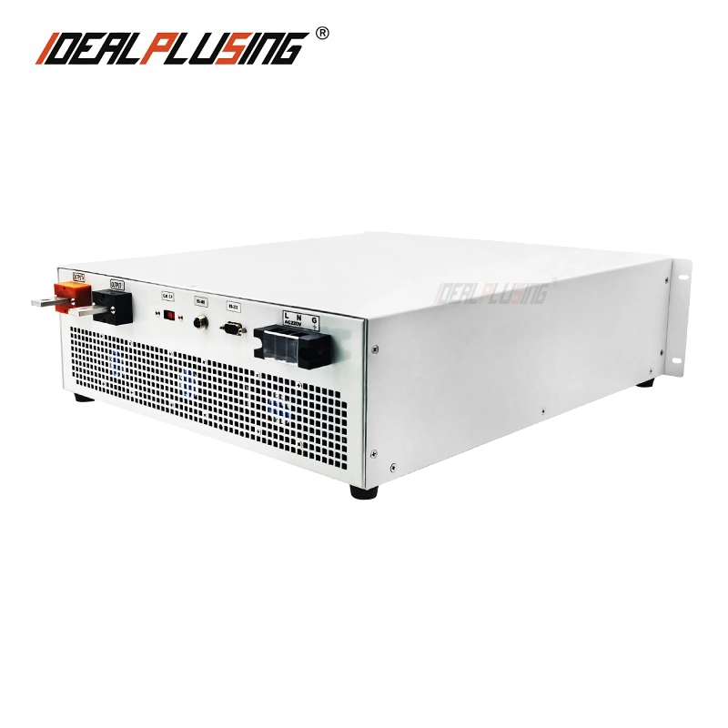 Personalización de fábrica 25V 200A 5000W DC Fuente de alimentación 25V DC Fuente de alimentación 19 pulgadas 2U Diseño para anodizado