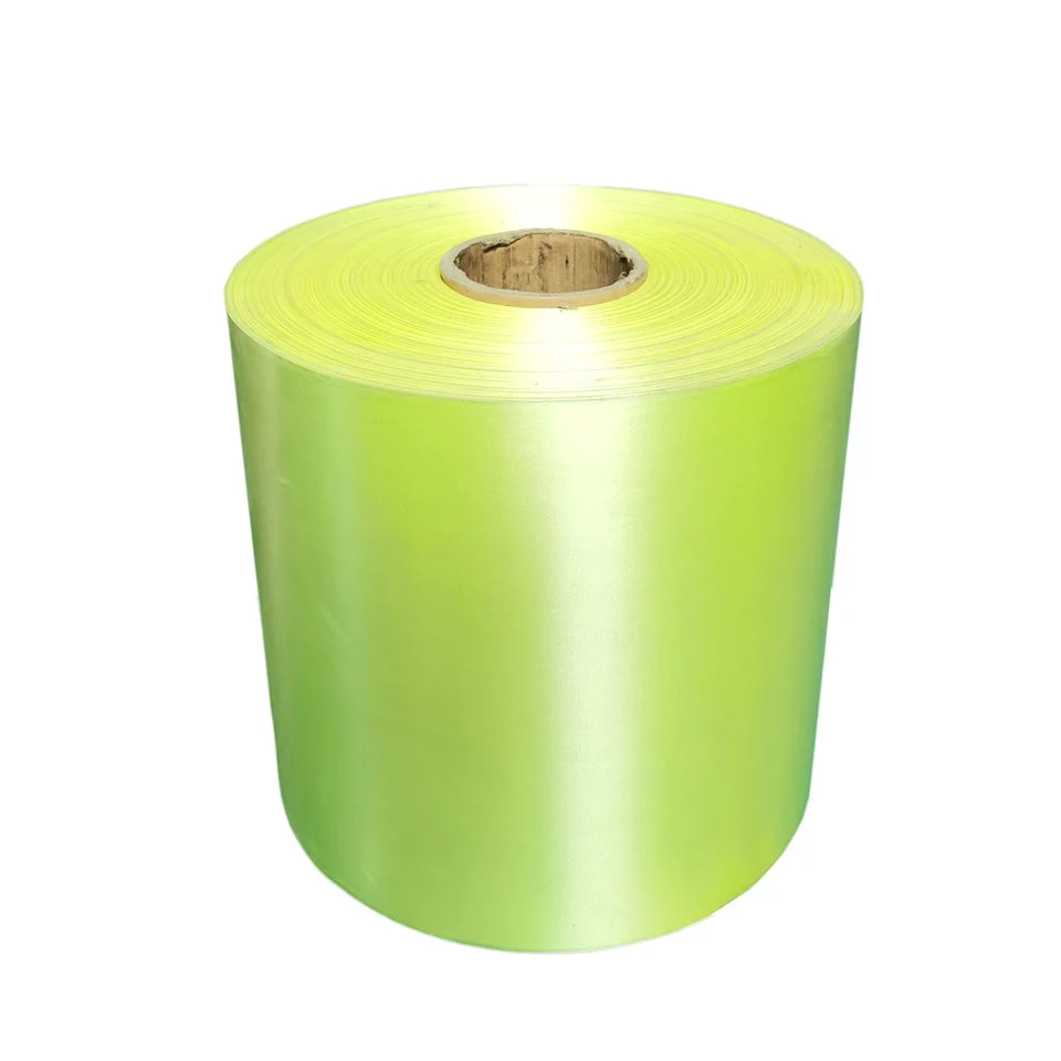 Manufacture Rainbow Ribbon 50cm Width in Rolls 1000m Length Jumbo Roll PP Ribbon