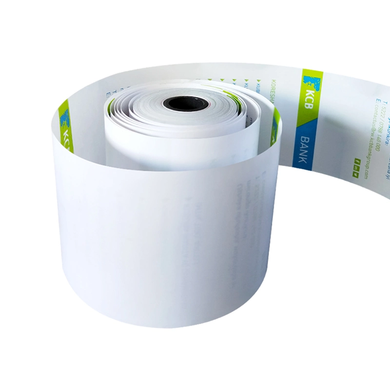 Cheap Elegant BPA Free ATM Thermal Rolls Suitable Thermal Receipt Printers