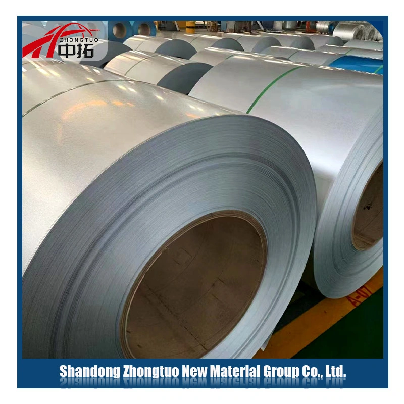 High quality/High cost performance  Hot Dipped A1050 1060 0.7 mm Thick Aluminum Zinc Z275 Z60 Z90 Roofing Materials Gi /PPGI/PPGL Galvanized Aluminum Coil Az150 Galvalume Steel Coil