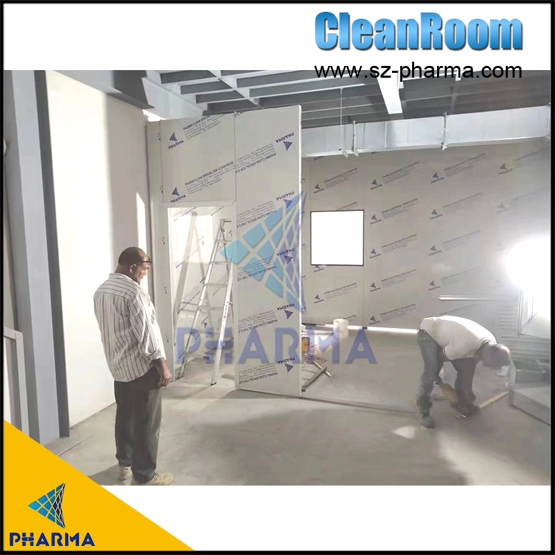 2023 New Class 10000 Clean Room Used for Pharmaceutical, Electronics Industry