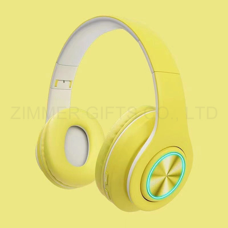 Electronic Goods Fast Connection WiFi Bluetooth Headphone with Luminous Lights