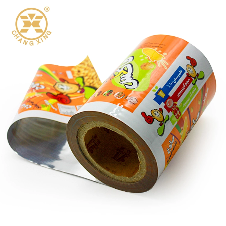 Candy Chocolate Powder Packaging Bag Film Plastic Food Packaging Roll Film