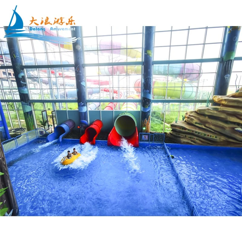 Swimming Pool Water Slide Amusement Park