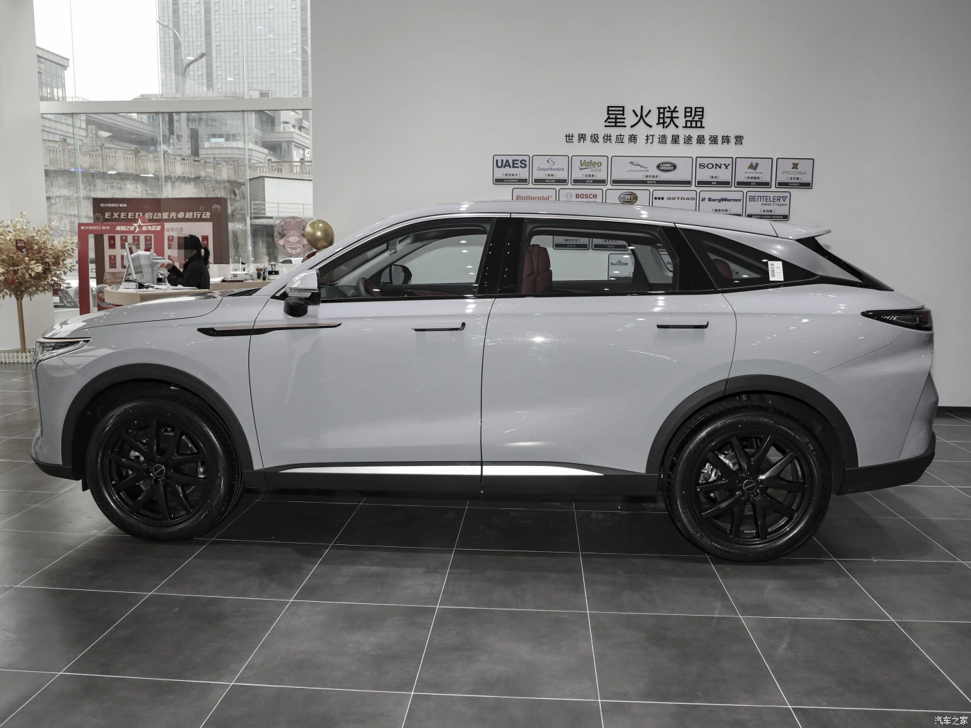 Chery EXEED Stellar 2023 400T 2.0T 7Wet DCT FWD Premium/Shuxiang Gasoline Midsize SUV