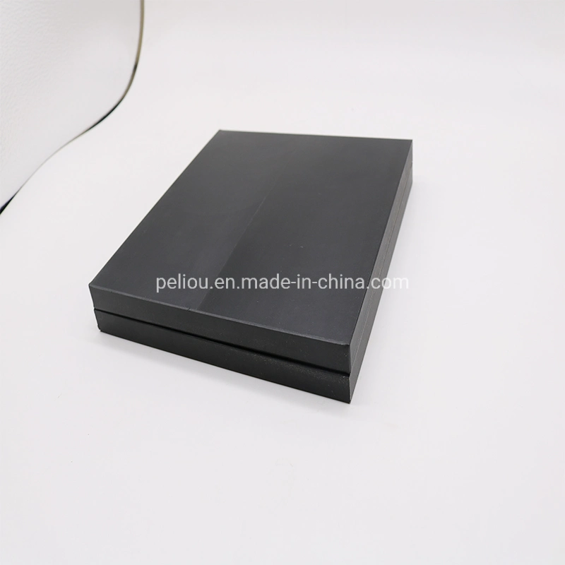 Original Factory Anti Impact Self Lubrication Black Hard UHMWPE Plastic Board