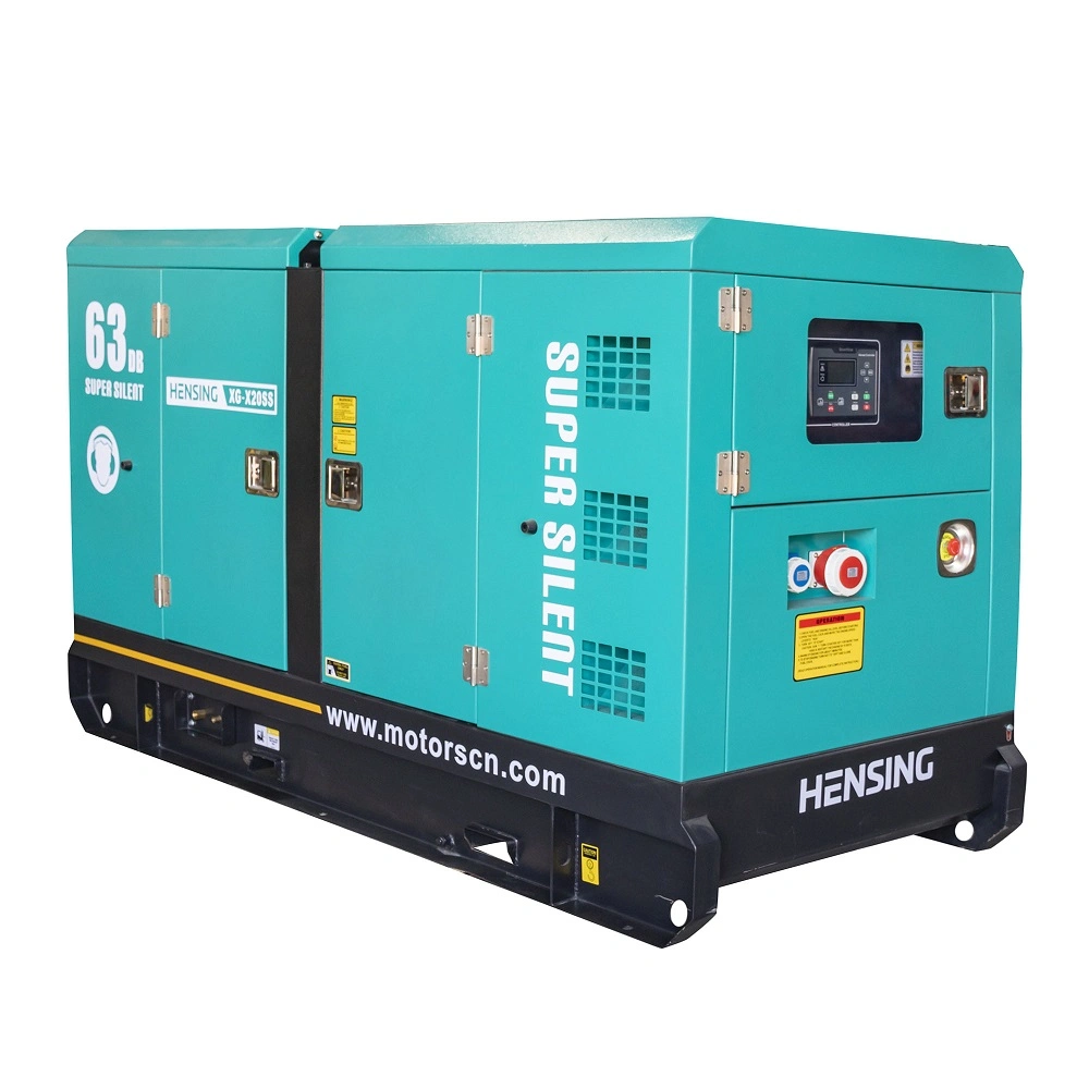 Japan Denyo Super Silent 20kVA Electric Power Generator Diesel Auto Preisliste Starten