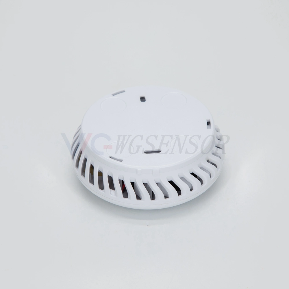 CE RoHS Smart Intelligent WiFi Tuya Smoke Alarm Gas Detector for Sell