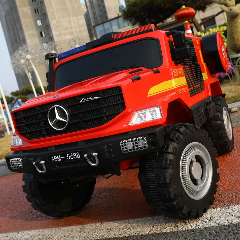 Rouge de haute qualité mini voiture électrique de Simulation de SUV avec Bluetooth