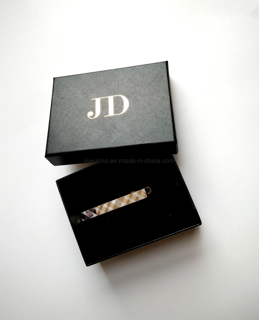 High-End Suit Cufflinks Box Tie Clip Box Badge Box, Custom Wholesale/Supplier Factory Direct Sales