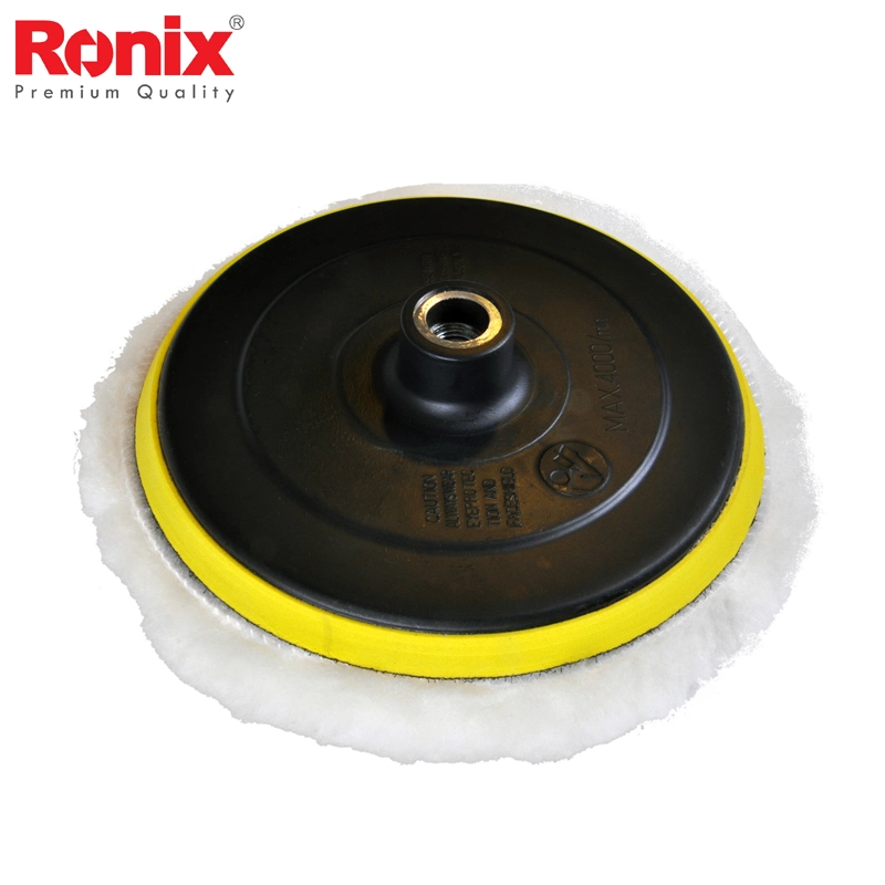 Ronix موديل 6110 1200 واط 180مم قدرة مغذي السيارة الكهربائية المحمولة آلة Polisher