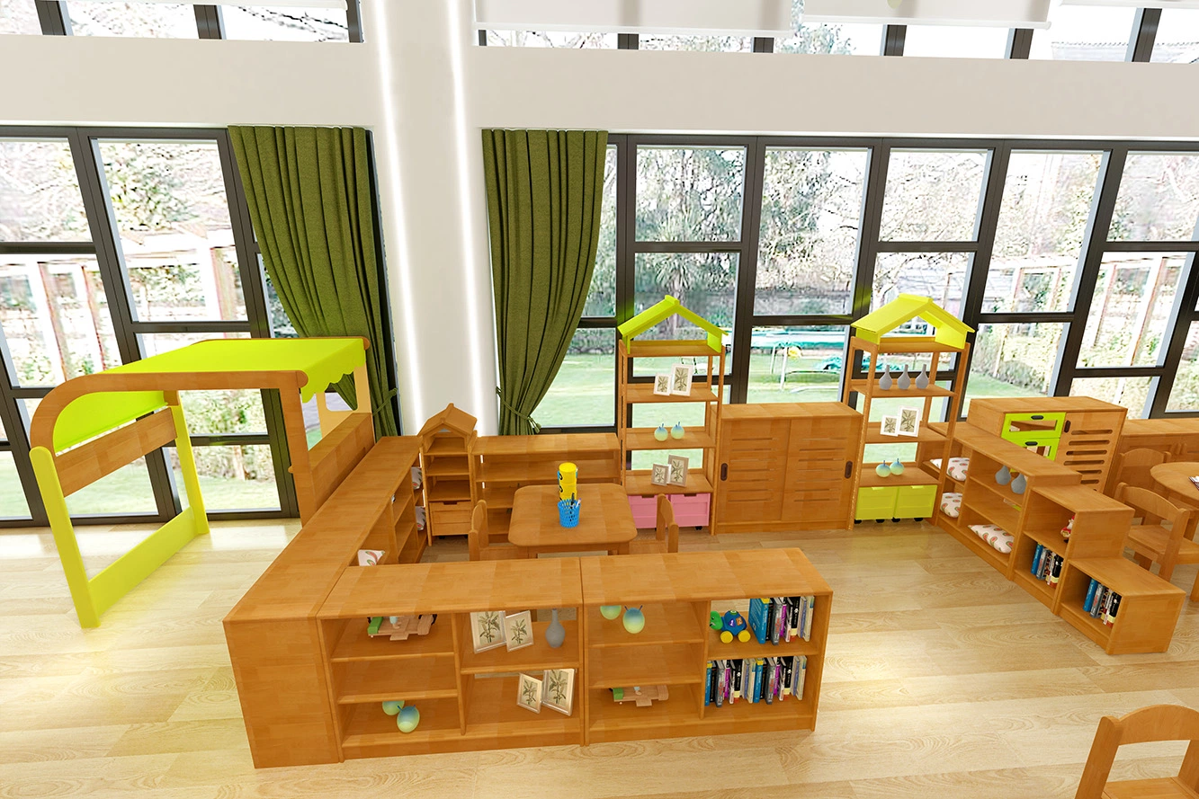Мебель для детей, деревянной мебели детей в детские сады и школы для классных комнат, в дневное время Детский мебель, детский сад мебель