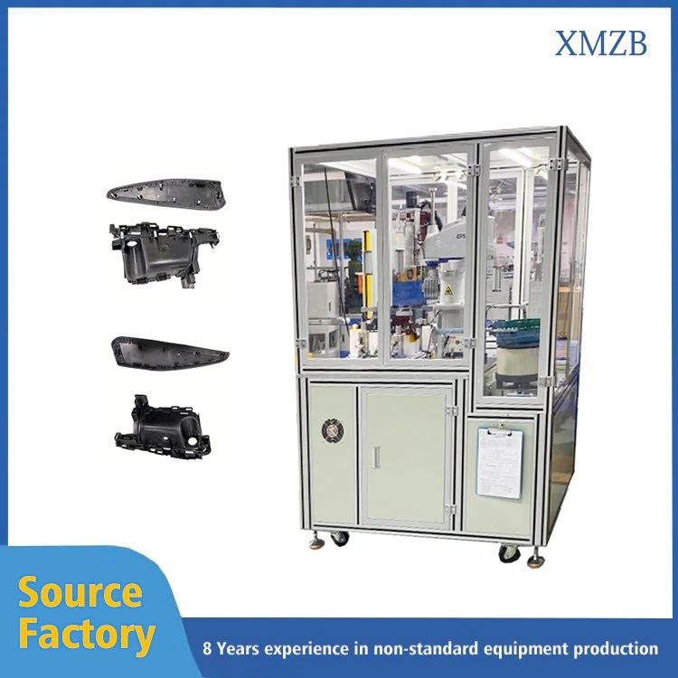 Equipamento de montagem automática para a máquina da fivela da consola central do automóvel não de série Equipamento