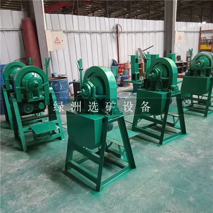 Jiangxi Energy-Saving Laboratory Cone Ball Mill for Milling Mineral Chemical Industry Equipment