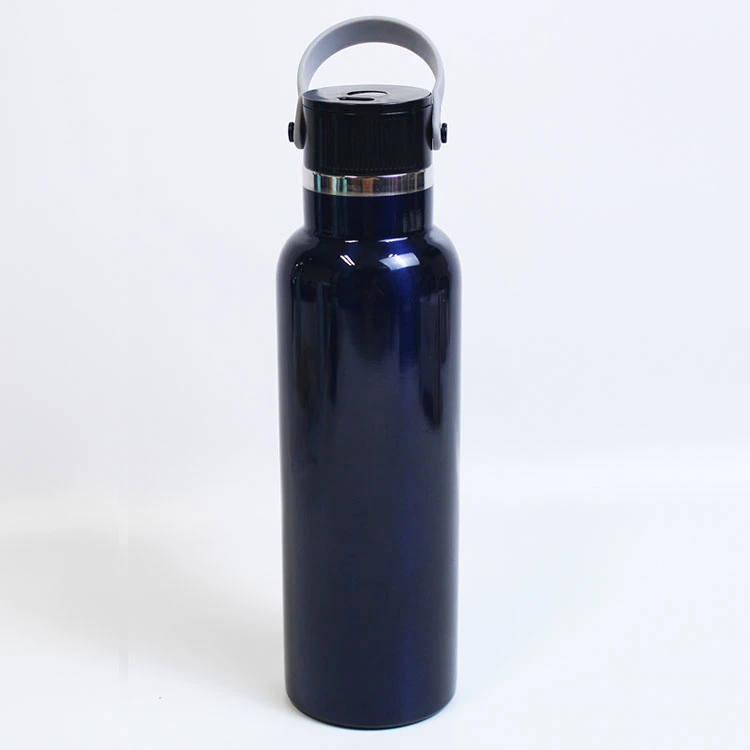 UV LED Sterilization Wide Mouth Double Wall Stainless Steel Vacuum Insulated Water Bottle Drinking Flask