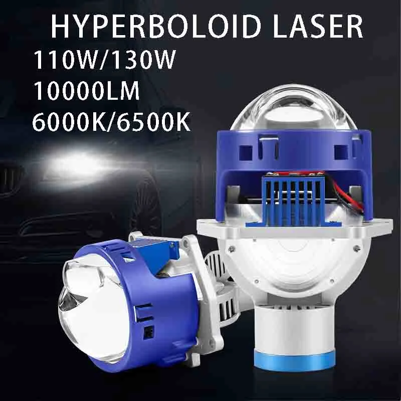 2023 New Lightest Bi-LED Real Laser Headlight Projector with High quality/High cost performance  P40 Laser Bi LED Projector for Motorcycle Car