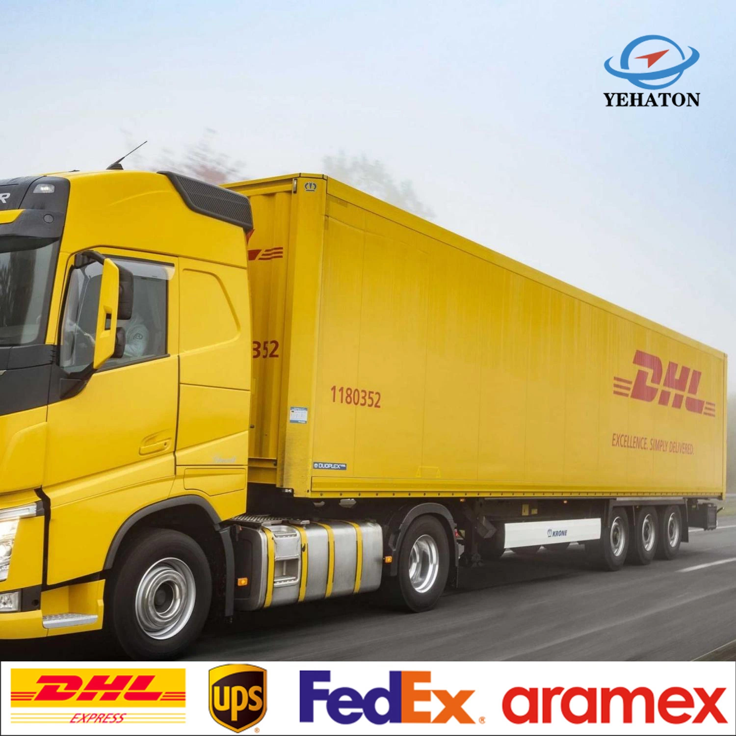 DHL/UPS/FedEx/Express Service From China to Europe, Slovakia, New Zealand, Singapore Freight Agent