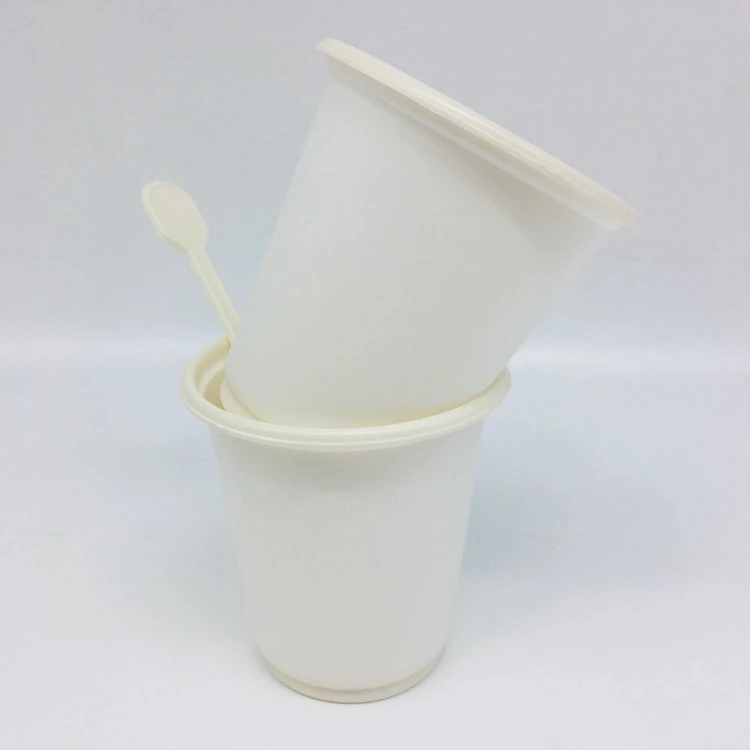 Compostable Corn Starch Cup Disposable Coffee Mugs