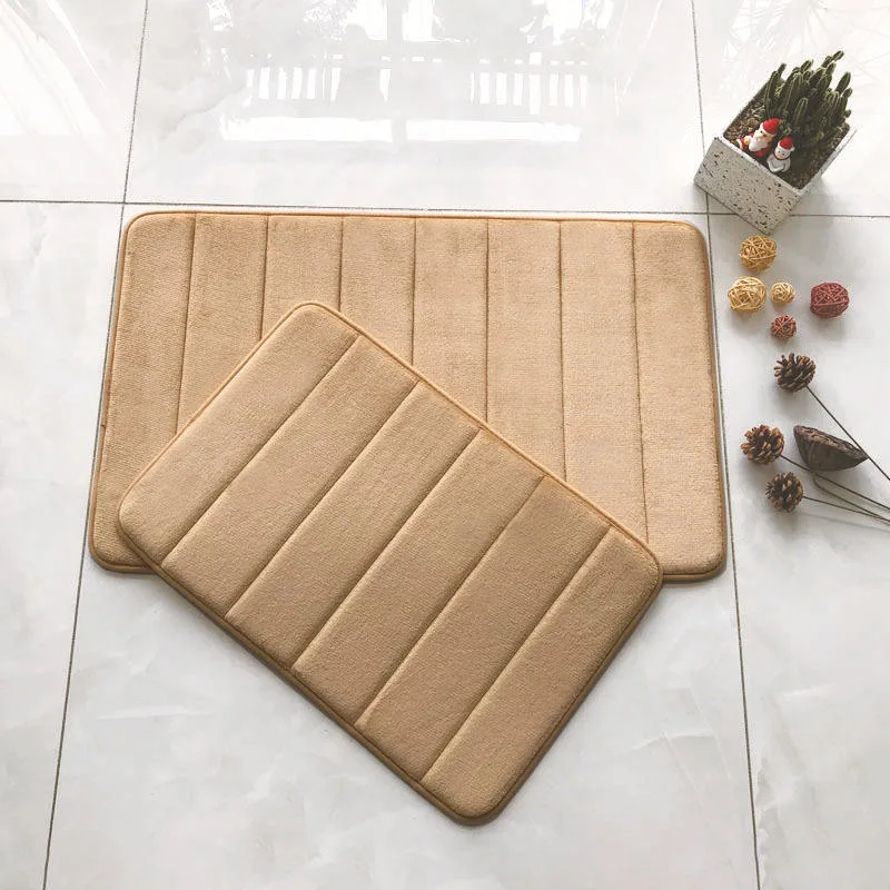 40*60cm, 50*80cm Non Slip Floor Bathroom Diatomite Bath Mat