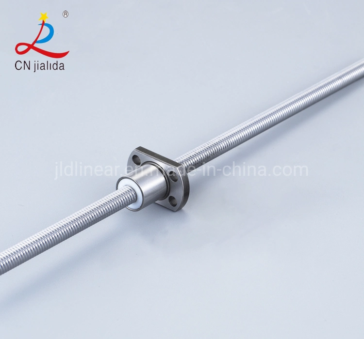 Precio competitivo fábrica de tornillo de bola China CNC Router 3D impresora precisión Tornillo de bola mini/miniatura con tuerca Sfk0601 Sfk0801 Sfk0802 Sfk082,5 Sfk1002 Sfk1004