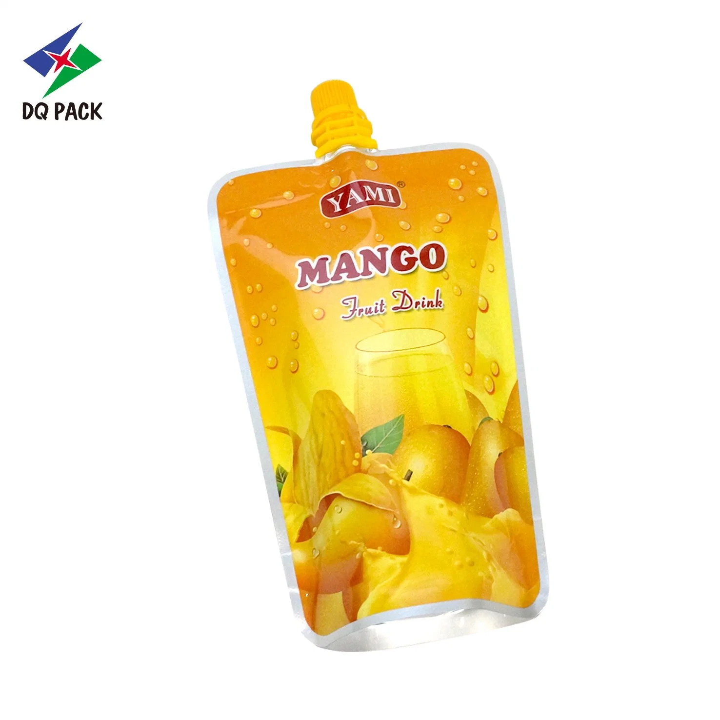 Dq Pack China jugo de naranja, pasta de frutas Standup Dpypack empaquetado de alimentos para bebés